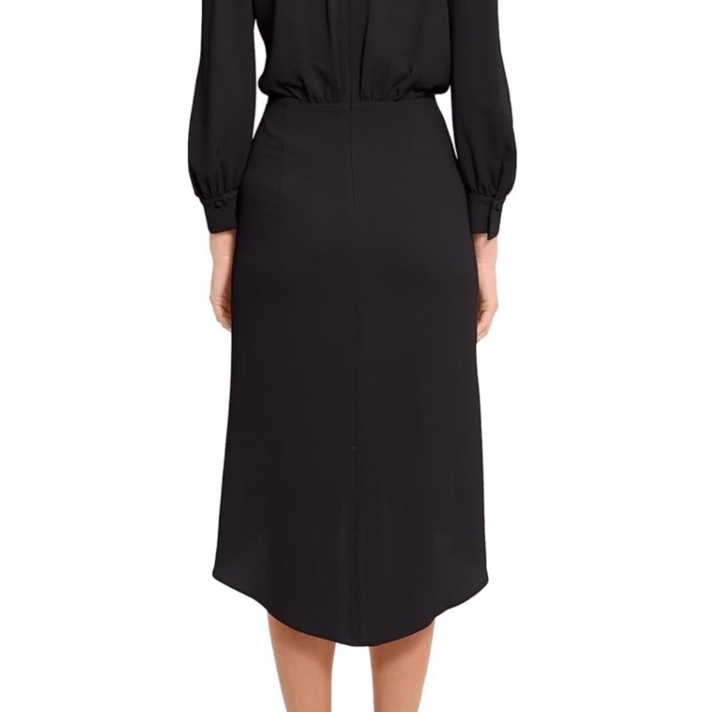 Maggy London Black Dress - Picture 3 of 8